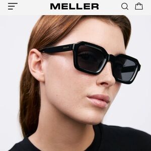 Meller Nayah sunglasses in all black